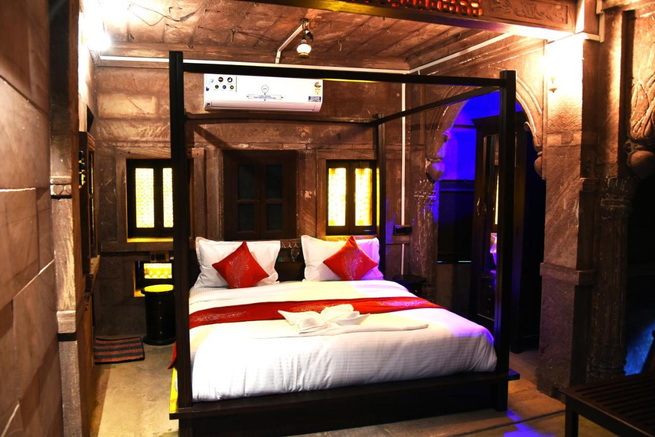 The Thikana Heritage Jodhpur  Buitenkant foto