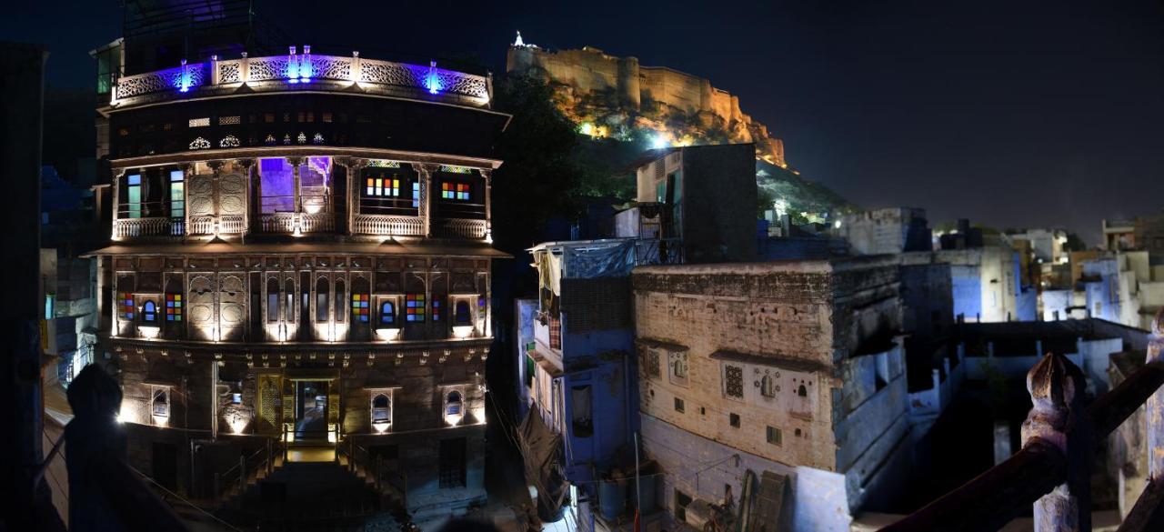 The Thikana Heritage Jodhpur  Buitenkant foto