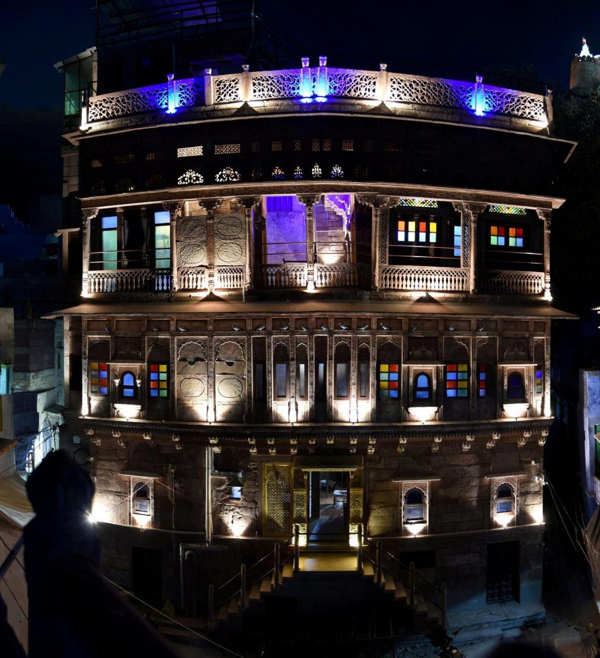 The Thikana Heritage Jodhpur  Buitenkant foto