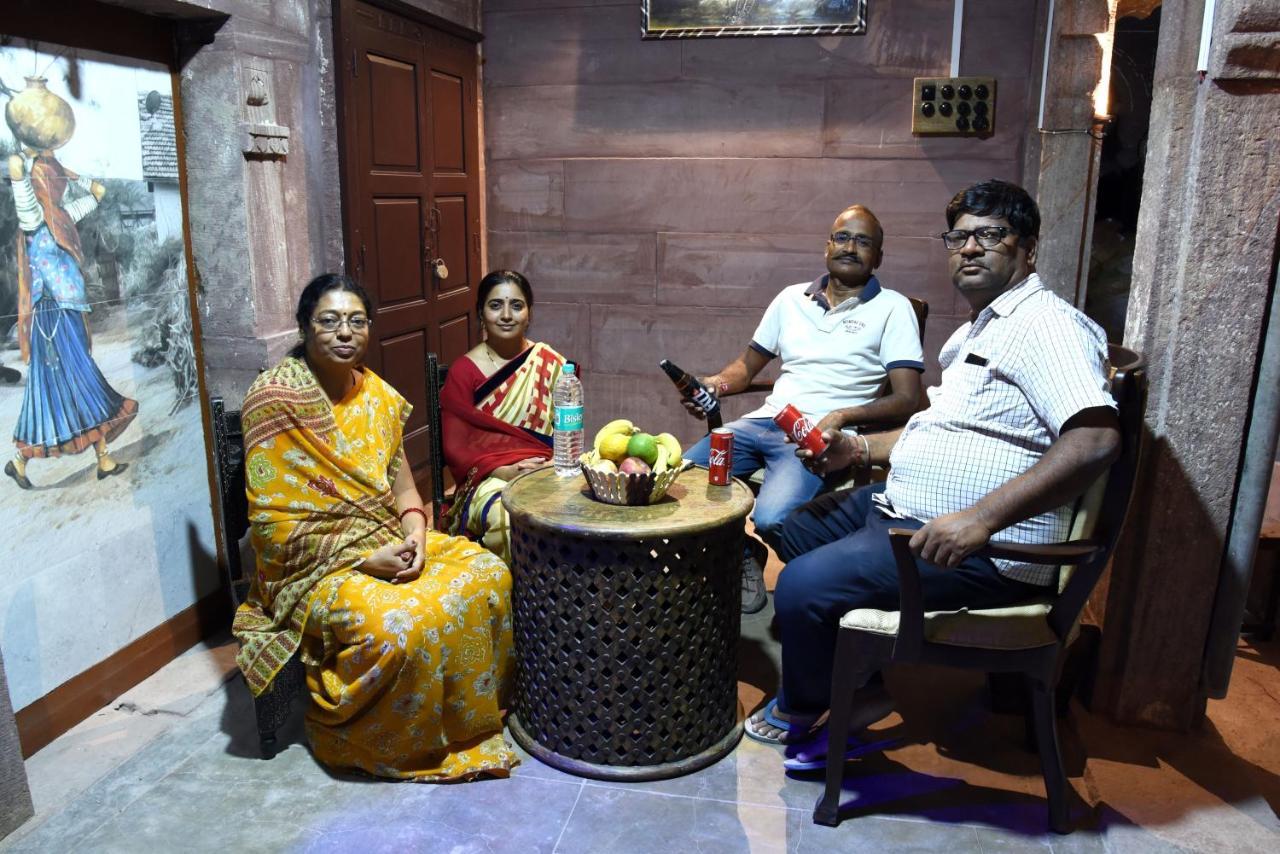The Thikana Heritage Jodhpur  Buitenkant foto