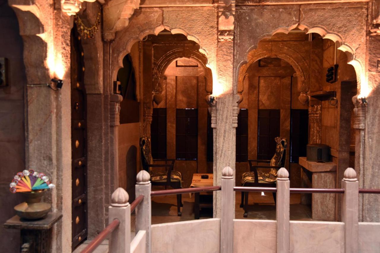 The Thikana Heritage Jodhpur  Buitenkant foto