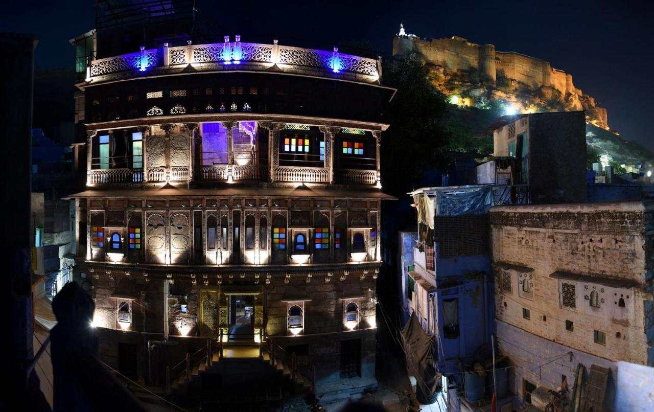 The Thikana Heritage Jodhpur  Buitenkant foto