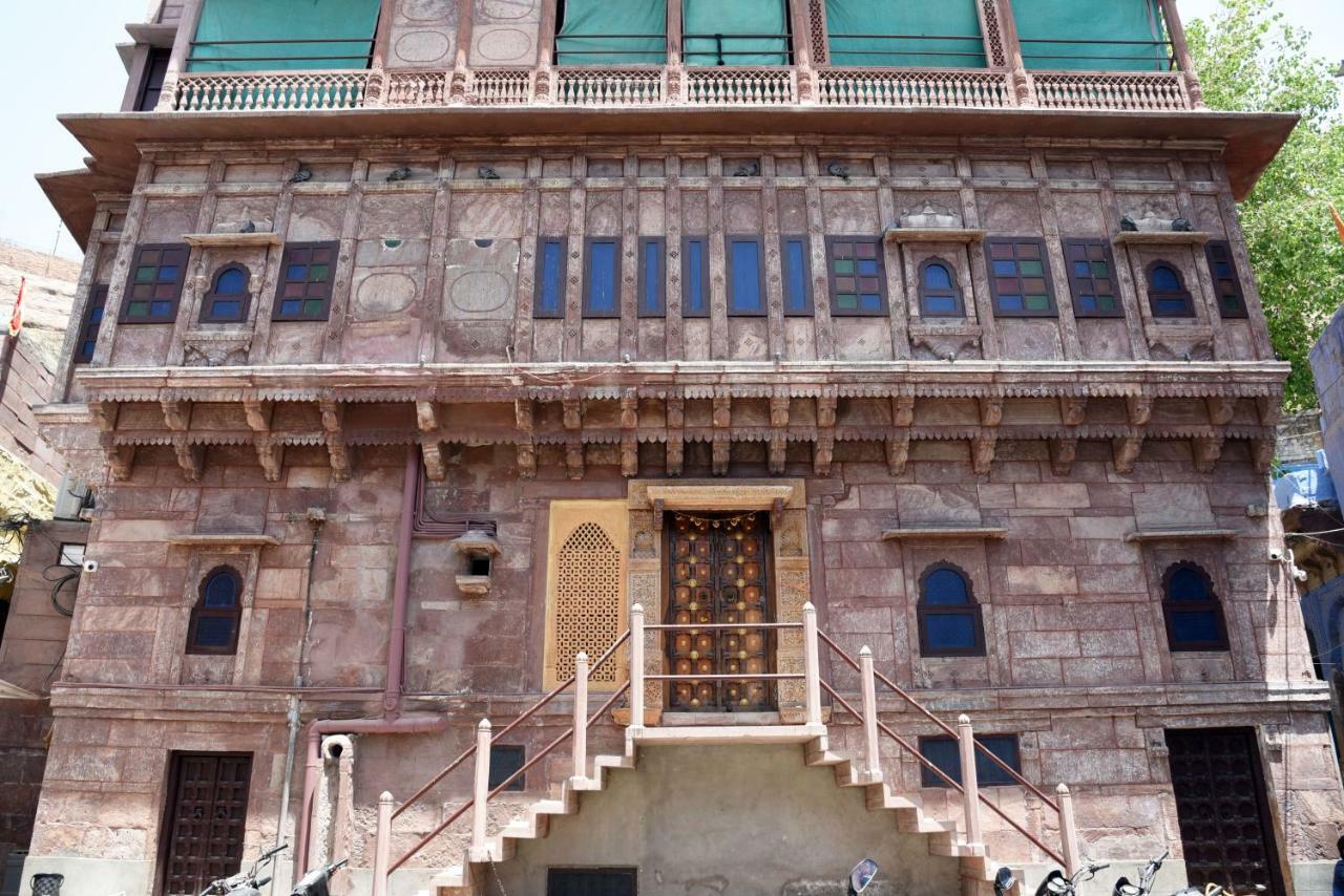 The Thikana Heritage Jodhpur  Buitenkant foto